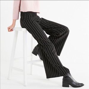 Urban Outfitters Everly Smocked wide leg pants